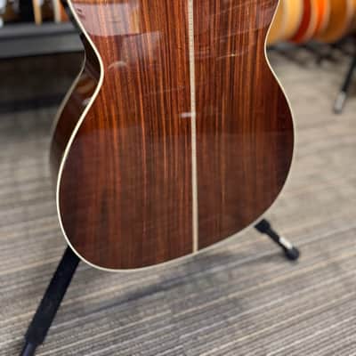 Collings OM2H SB Sunburst w/ Original Deluxe Hardshell Case + Demo Video image 7