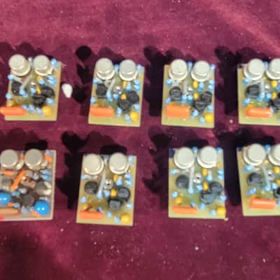8 Neve 438 Amplifier Card 1970s Discreet image 1