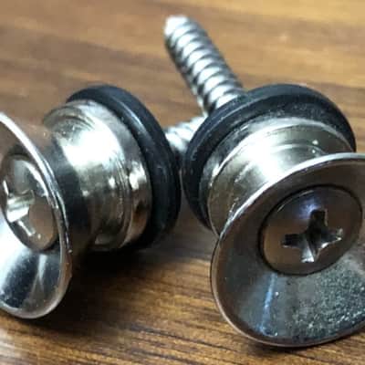 2013 Epiphone Les Paul Special II Electric Guitar Strap Button Set image 1