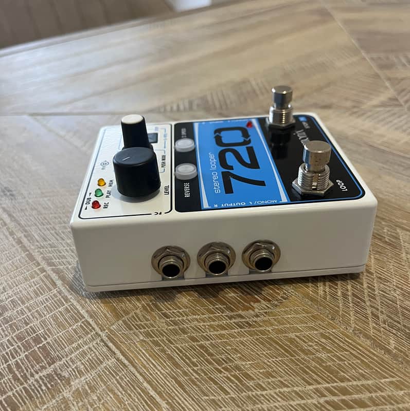 Electro-Harmonix 720 Stereo Looper 2015 - Present - Black / White / Blue image 1