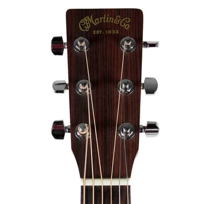 Used Martin DC1E Dreadnought Acoustic Electric Guitar Natural image 3
