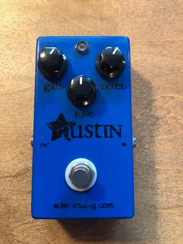 Eden Analog Austin Overdrive image 1