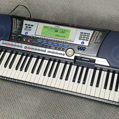Yamaha PSR-540 2000 -  61-Key Arranger Workstation 2000s - Black✅ Cleaned & Checked