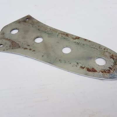 1963 Fender Jazz Bass USA Control Plate image 2