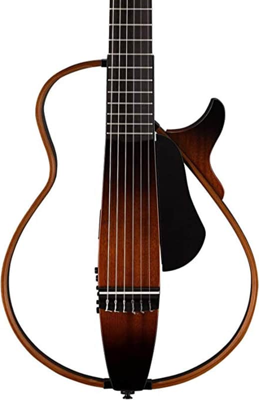 Yamaha SLG200N TBS Nylon Silent Guitar Tobacco Sunburst image 1