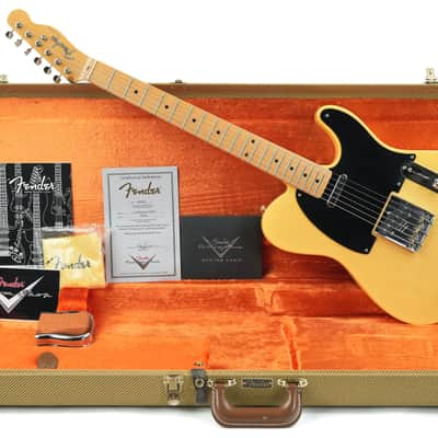 Fender Custom Shop 1952 Telecaster Butterscotch NOS 2008 image 3