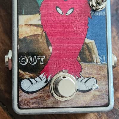 NEW! Hunter Pedals Red Furry Monster Fuzz (Univox Superfuzz Clone) 2026 Canada image 1