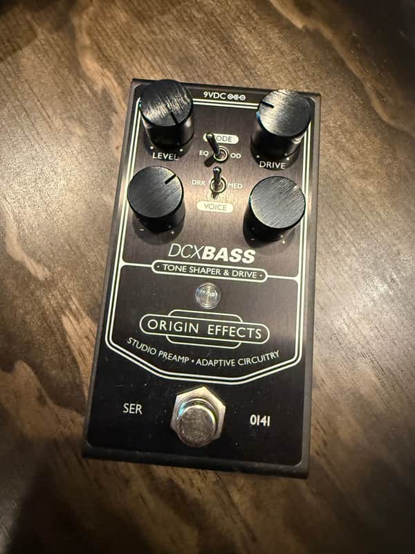 Origin Effects DCX Bass