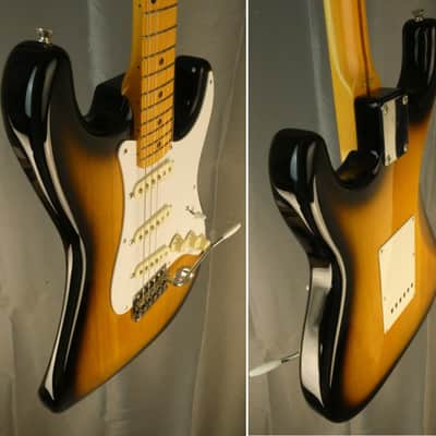 FENDER Stratocaster ST'57-DMC Dimarzio Coll. 2007 - 2TS Sunburst - Japan Import image 6