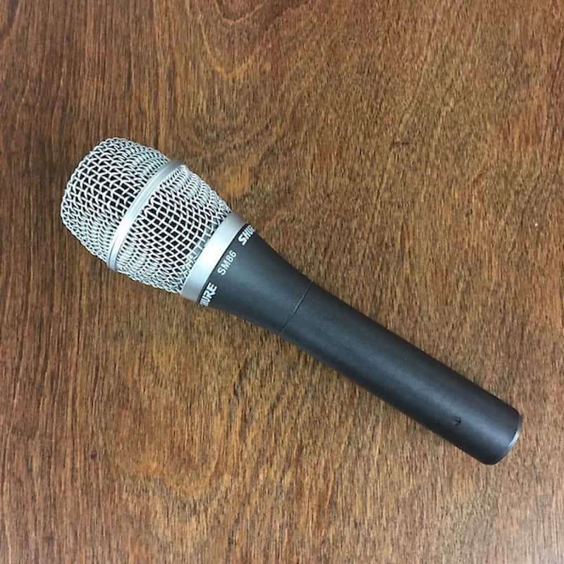 美品 Shure SM86 (ハンドヘルドコンデンサーマイク) SHURE ( シュア ) SM86 送料無料 | サウンドハウス