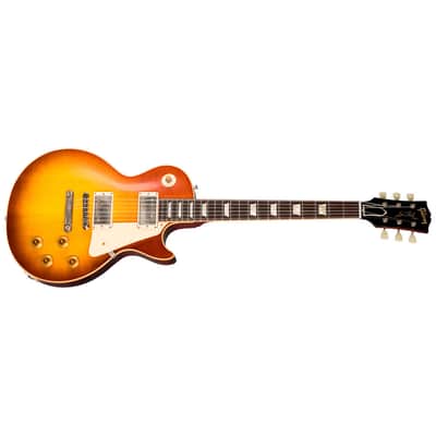 1958 Les Paul Standard Reissue VOS Iced Tea Burst Gibson image 5