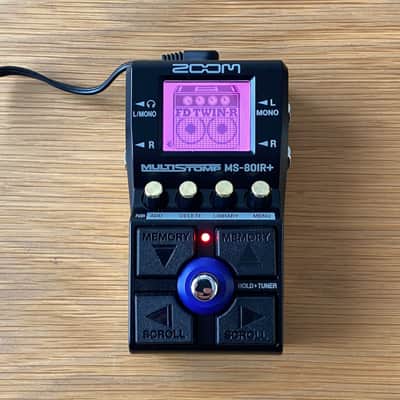 Zoom MS-80IR+ MultiStomp 2024 - Present - Black image 1