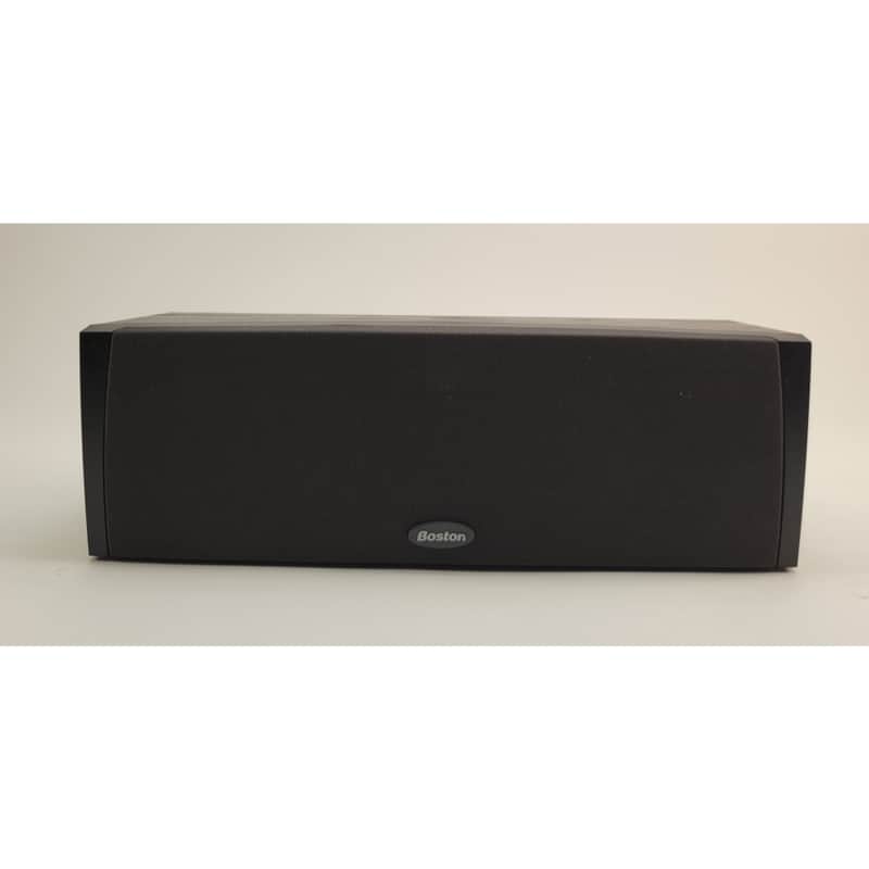 Boston Acoustics CRC Center Channel Speaker - Black - Tested