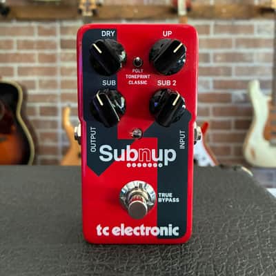 TC Electronic Sub N' Up Octaver 2016 - Present - Red image 2