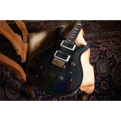 PRS Custom 24 Black Rainbow Holoflake image 6