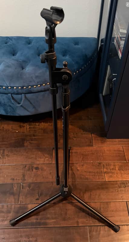 On-Stage MS7701B Euro Boom Microphone Stand