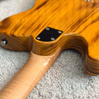 Patrick James Eggle OZ-T Butterscotch - Torch Aged BSB Finish image 21