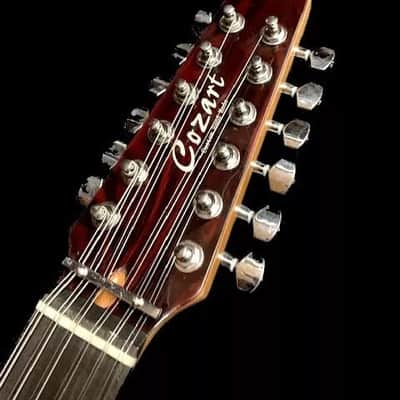 Custom Cozart Exotic Curly Maple 12 string Electric Strat Guitar image 5
