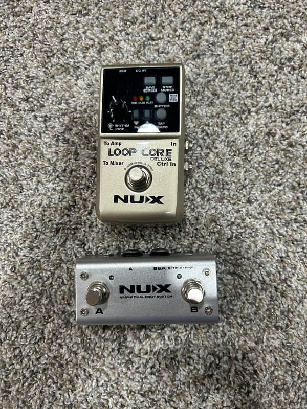 NUX Loop Core Deluxe: Unlock Your Sound