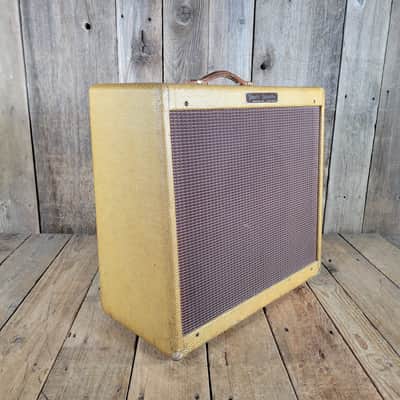 Fender Tremolux 5E9 1959  - Tweed image 3