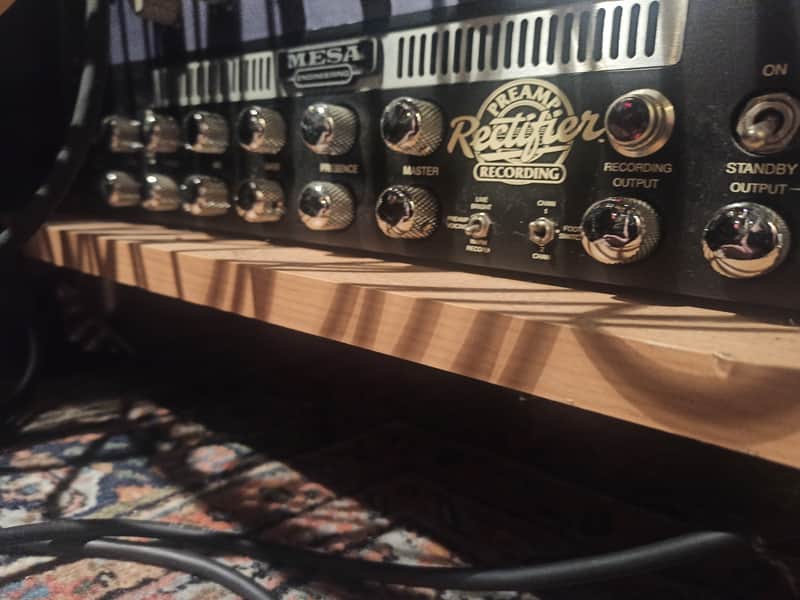 Mesa Boogie Rectifier Recording Preamp 2001 - 2015 - Black / Silver image 1