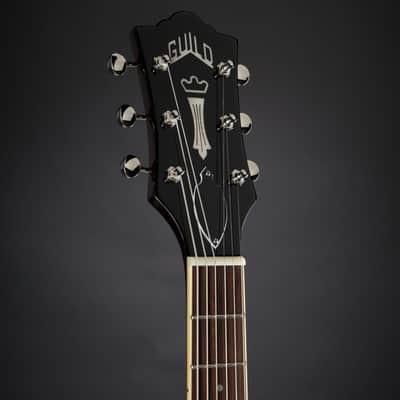 Guild Starfire IV ST Antique Sunburst - Semi Acoustic Guitar image 4