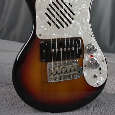 MarineRider Mosrite Ventures Model with Built In Amp 1990’s - Sunburst image 1