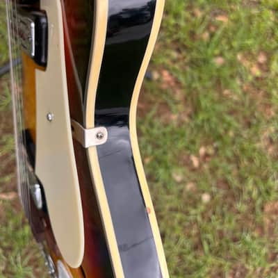 Teisco EP-7 Mid-late 60’s - Sunburst image 10