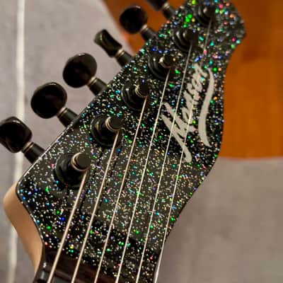 Manson M-Series MB Sustaniac Fuzz Factory 2025 - Night Sky Holo Sparkle image 4