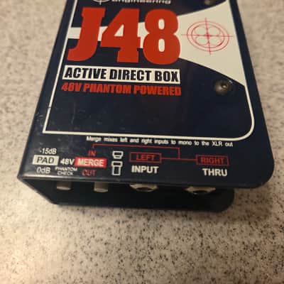 Radial J48 Active Direct Box - Blue Bild 3