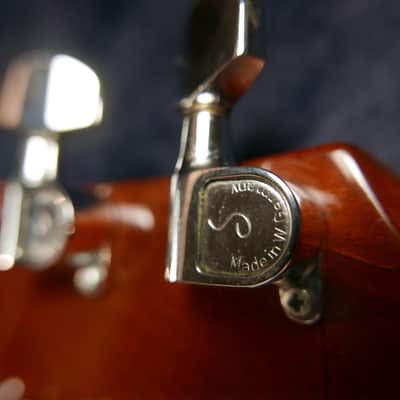 Dan Armstrong 341 London Series Sliding Pickup "London Woody" 1974 Mahagony - Bowie Model image 16
