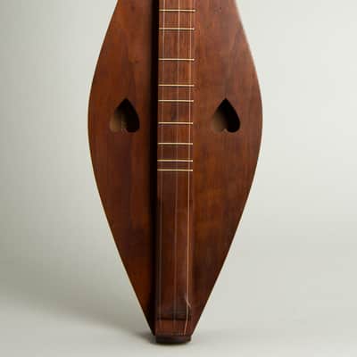 Clifford Glenn  3-String Appalachian Dulcimer (1975), handmade gig bag case. image 3
