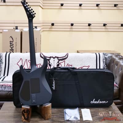 2026 Jackson American Series Soloist SL2MG Floyd Rose EMG Pickups Ebony Fingerboard Satin Black 8.30 lbs image 8