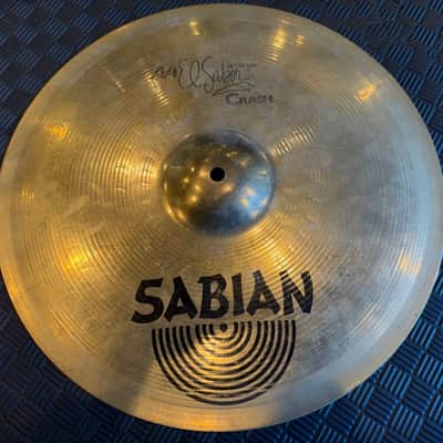 Sabian 16" AA El Sabor Crash Cymbal 1996 - 2001 - Brilliant image 1