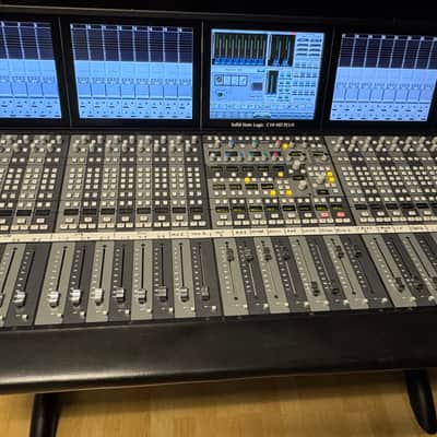 SSL C10 HD Plus Audio Mixer image 3