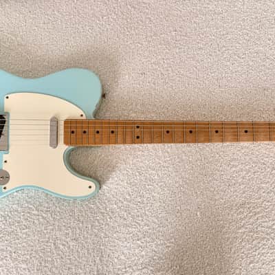 Fender Road Worn ’50s Telecaster – Limited 75th Anniversary Edition – Sonic Blue Bild 2