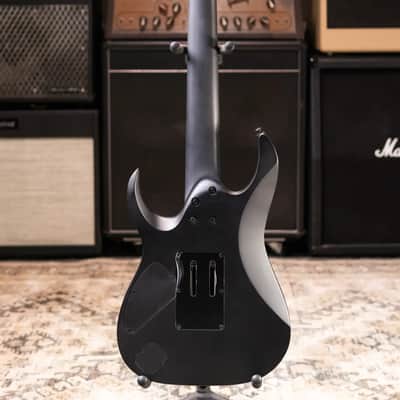 Ibanez K7YIN James "Munky" Shaffer Signature 7-String Electric Guitar - Matte Black with Gig Bag image 8