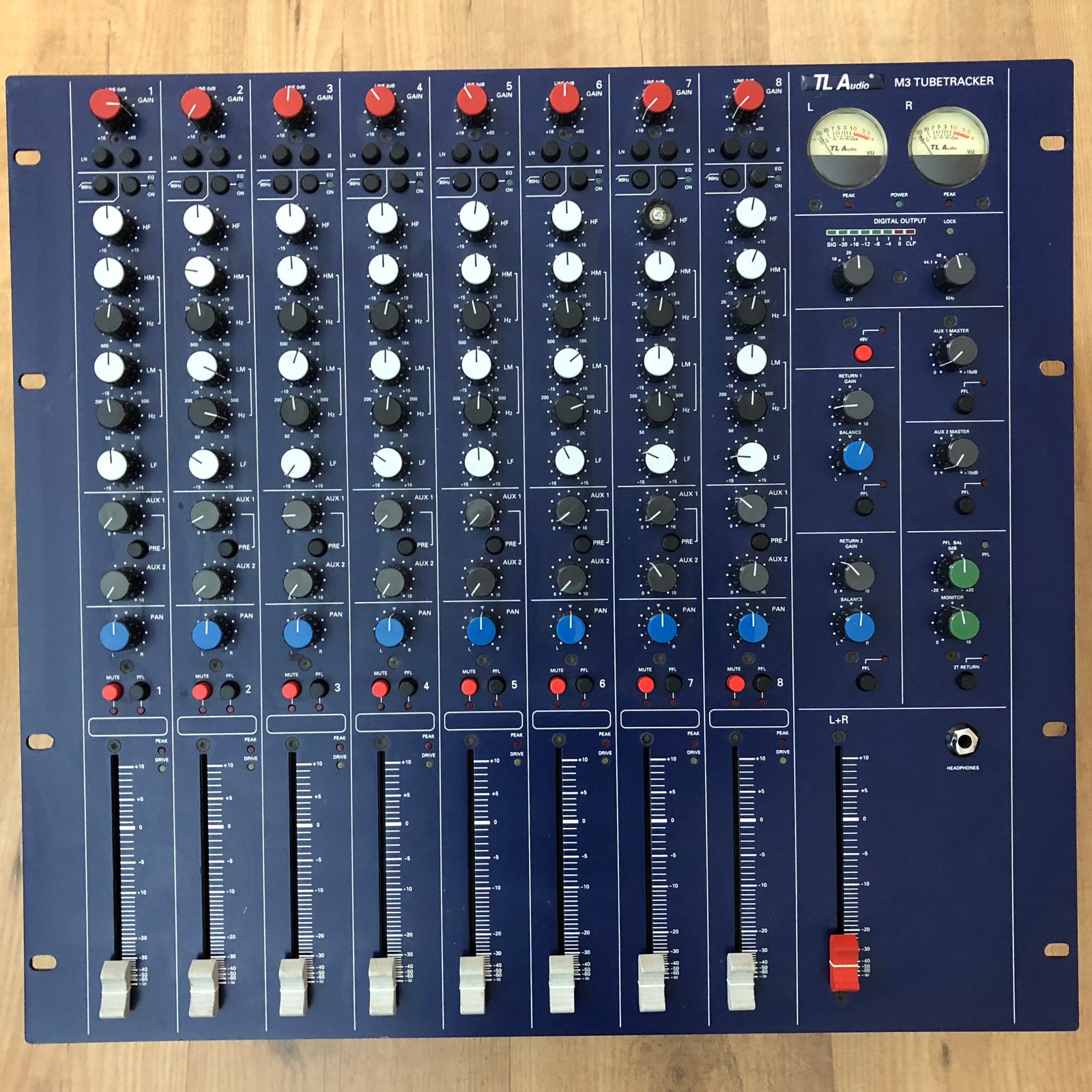 TL Audio M3 Tubetracker 8-Channel Mixer | Reverb