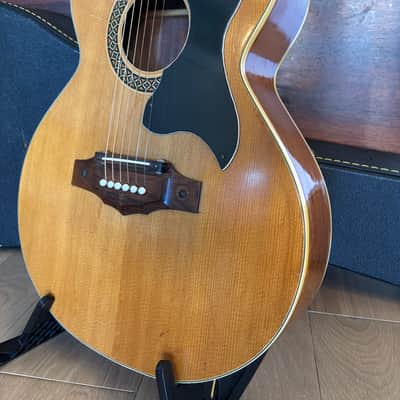 National Acoustic N-710 1968-1969 - Solid Spruce top, Mahogany back and sides image 5