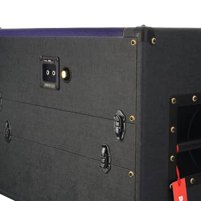 Panama Guitars Tonewood Series 2x12 Speaker Cabinet w/ Built-in Attenuator (Purpleheart BFM) B-STOCK image 3