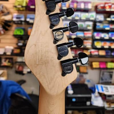 Schecter Sun Valley Super Shredder FR S Sustainiac 2018 - 2021 - Birch Green image 8