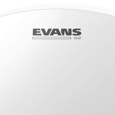 Evans 18" G2 Coated Batter Head image 3