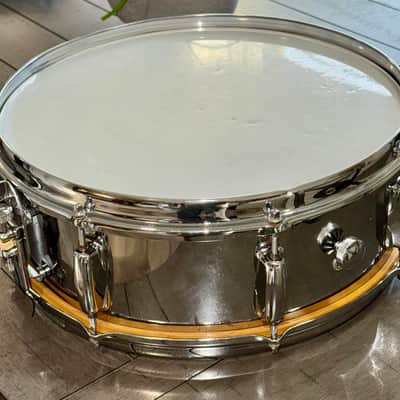 Slingerland Festival snare drum with case and accessories 70s - chrome image 6