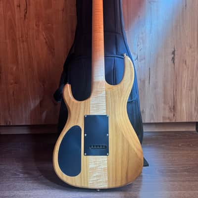 Kiesel DC600X 2023 - Vintage Yellow w/ *INSANE* Mastergrade Flame Maple Top and Fingerboard image 24