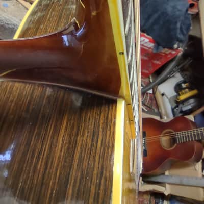 Guild Madeira A 30R 1973-74 - Natural rosewood image 6