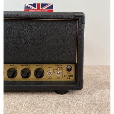 Victory Sheriff 44 Head - Guitar Amplifier - Black - Excellent image 4