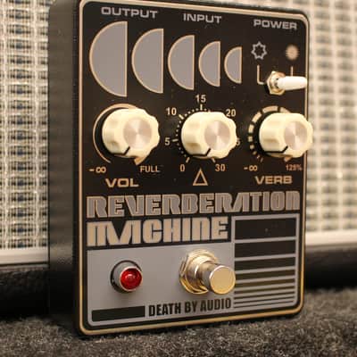 Death By Audio Reverberation Machine Guitar Effects Pedal image 2