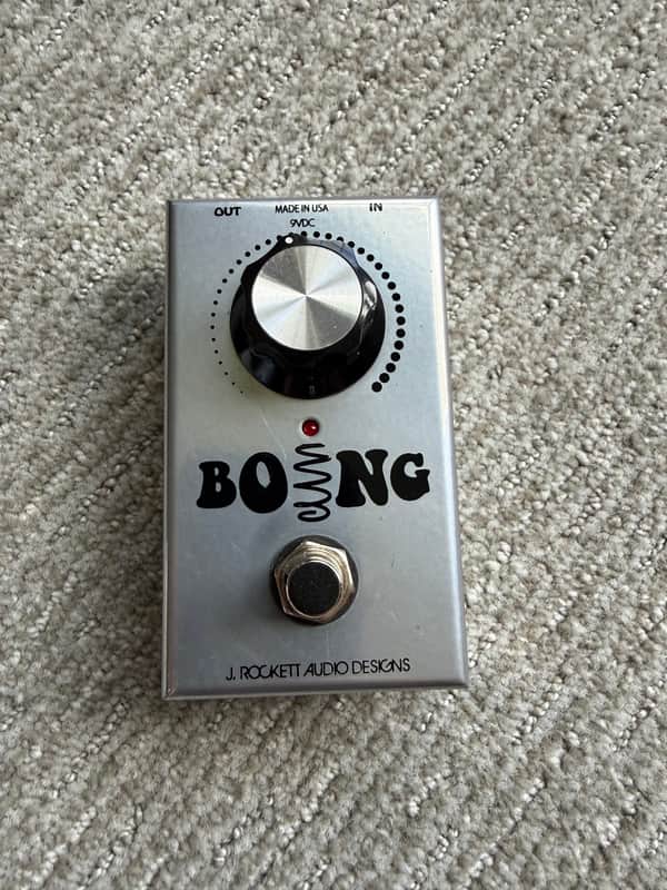 J. Rockett Audio Boing Spring Reverb Pedal - Excellent image 1