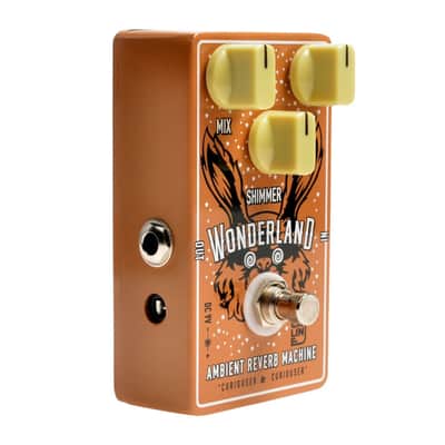 Caline CP-508 Wonderland Ambient Reverb Pedal, FREE PICK + HOLDER+ FREE SHIP USA image 4