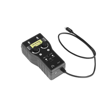 Saramonic  Smartrig+DI 2-Ch Audio Interface w/ XLR, 1/4" Inputs For Iphone iPad image 2